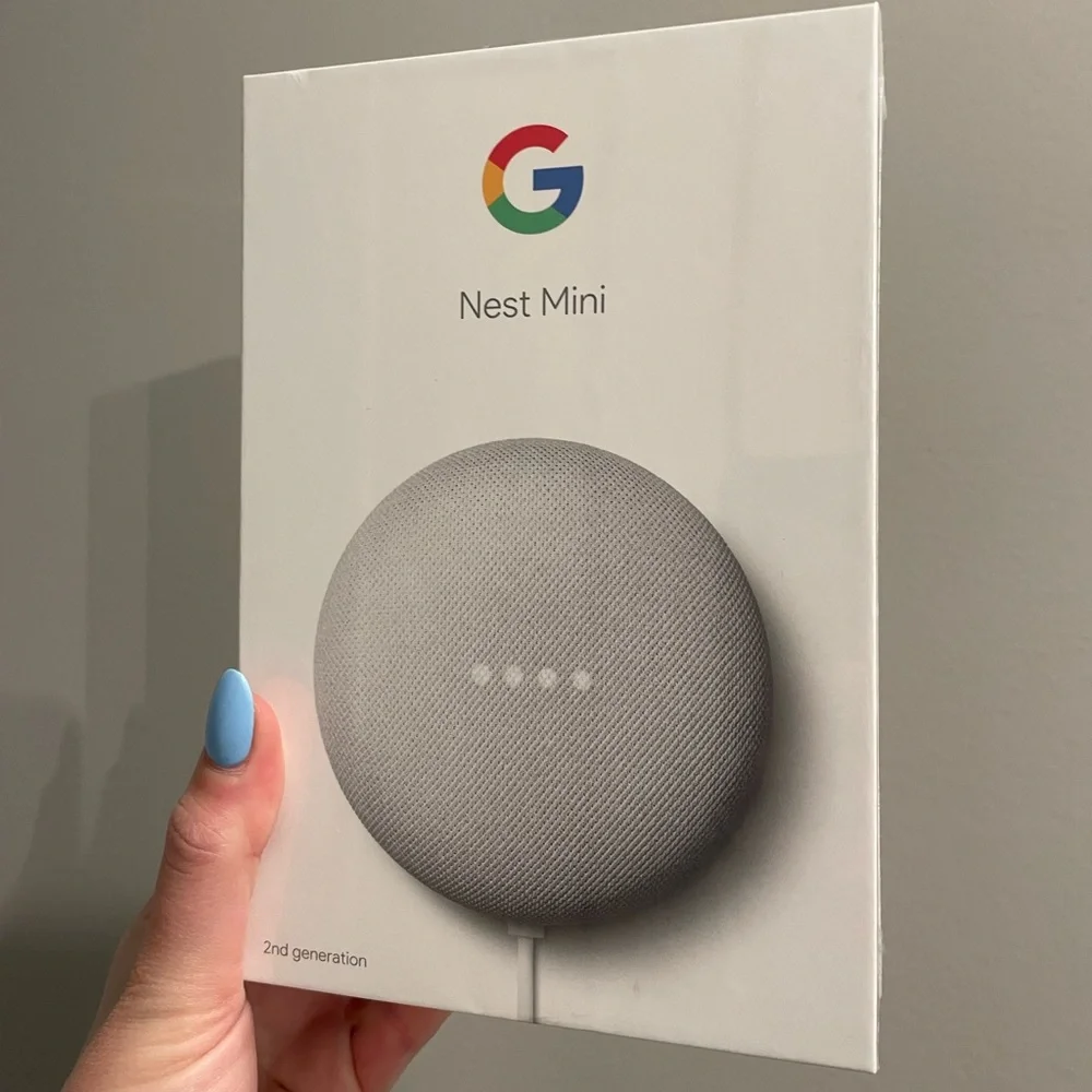 BRAND NEW Google nest generation 2 smart speaker